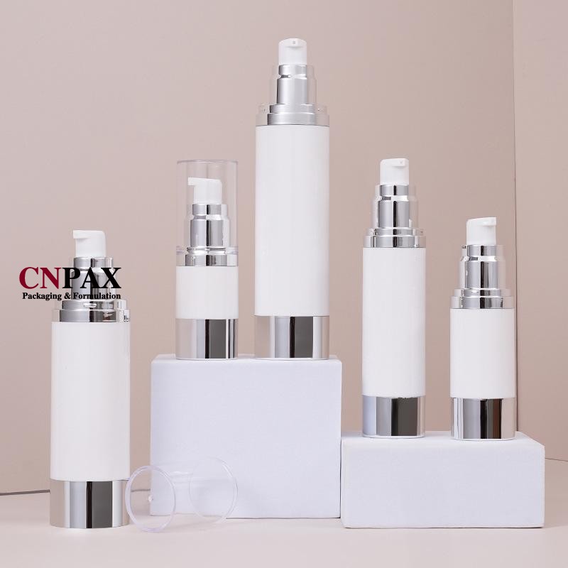 airless bottles vacuum bottles China factory