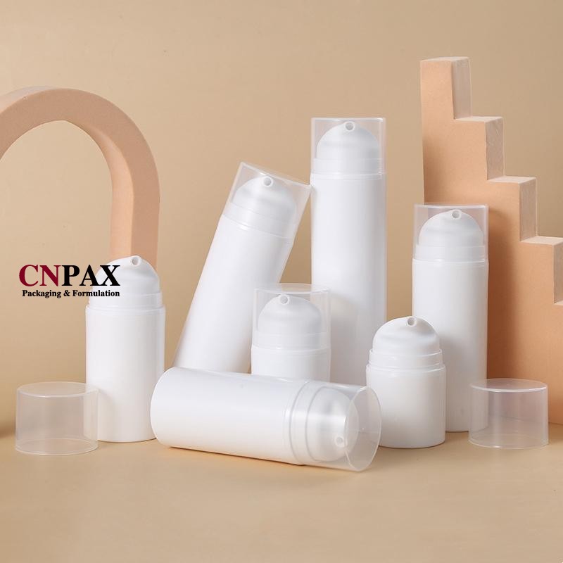 wide mouth airless pump bottles
