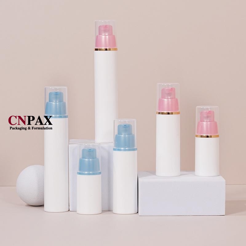 15ml 15ml 30ml 50ml PP airless pump bottles