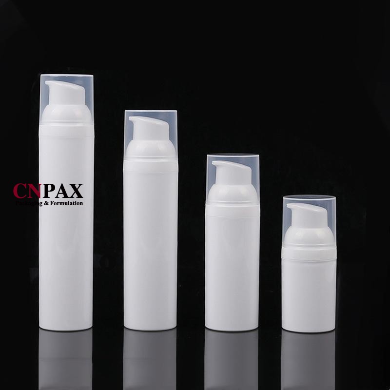 30ml 50ml 75ml 100ml PP airless serum bottles