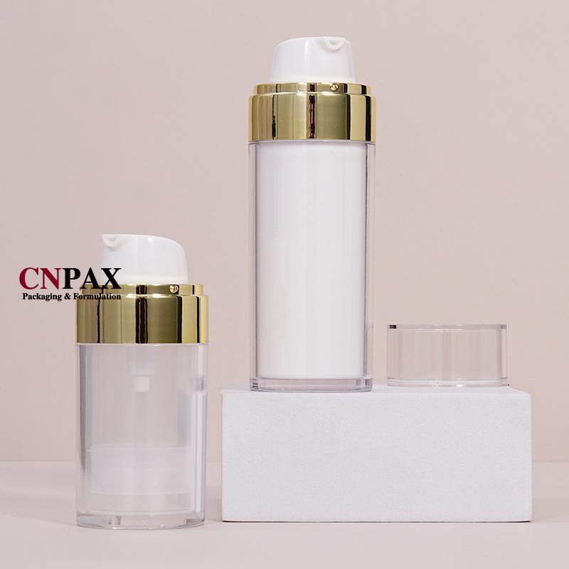 replaceable airless bottles