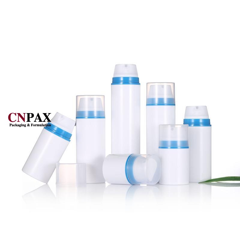 200ml PP airless bottles skin care packaging