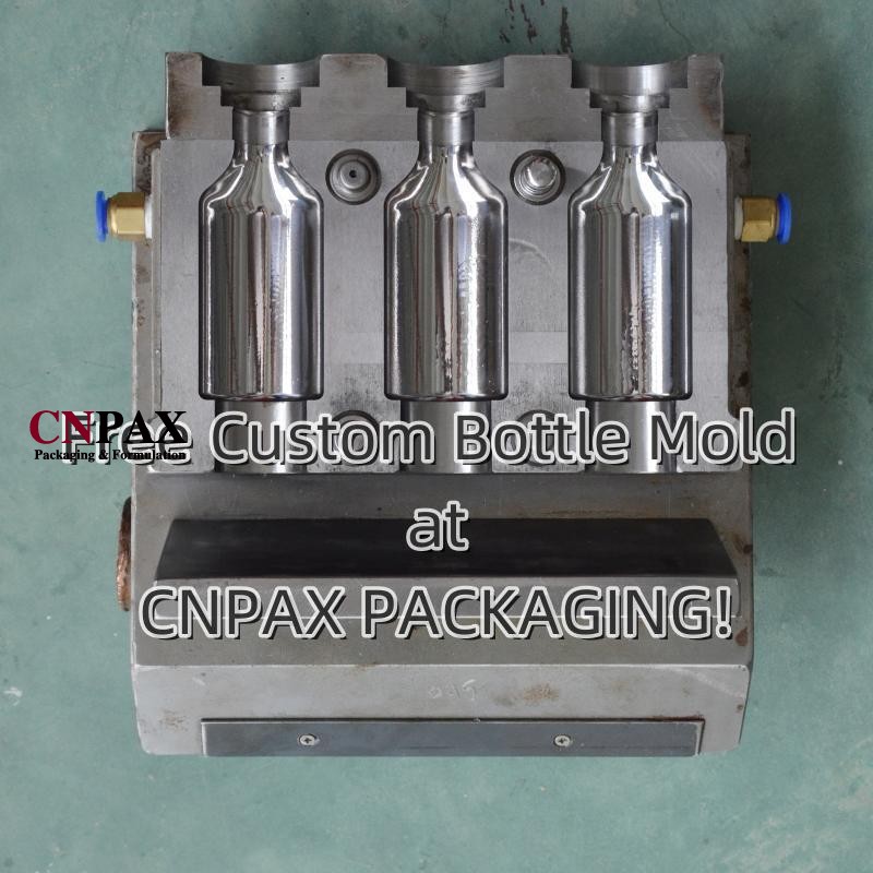 Free Custom Molding for Plastic Bottle Containers at CNPAX Packaging