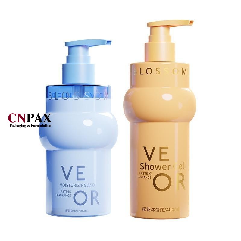 creative design shampoo shower gel bottles