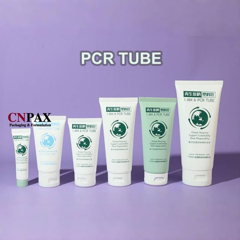 PCR plastic tube container shampoo tube
