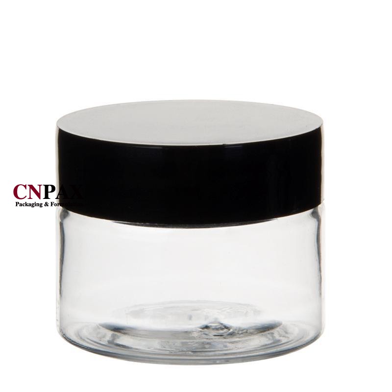 20 g 0.67 fl oz plastic jar container with screw lid