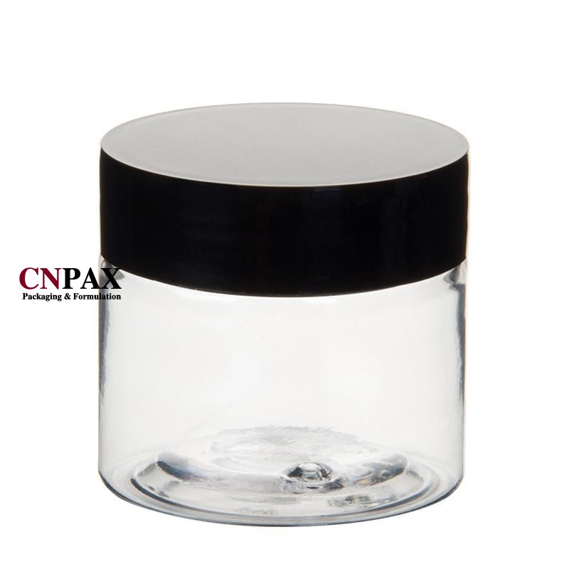 25 ml 0.83 oz plastic jar contianer wide mouth bottle