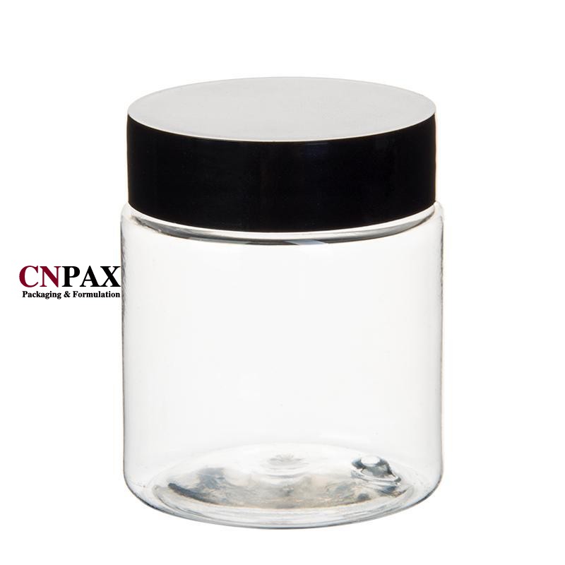 50 ml 1.67 fl oz wide mouth plastic jar container