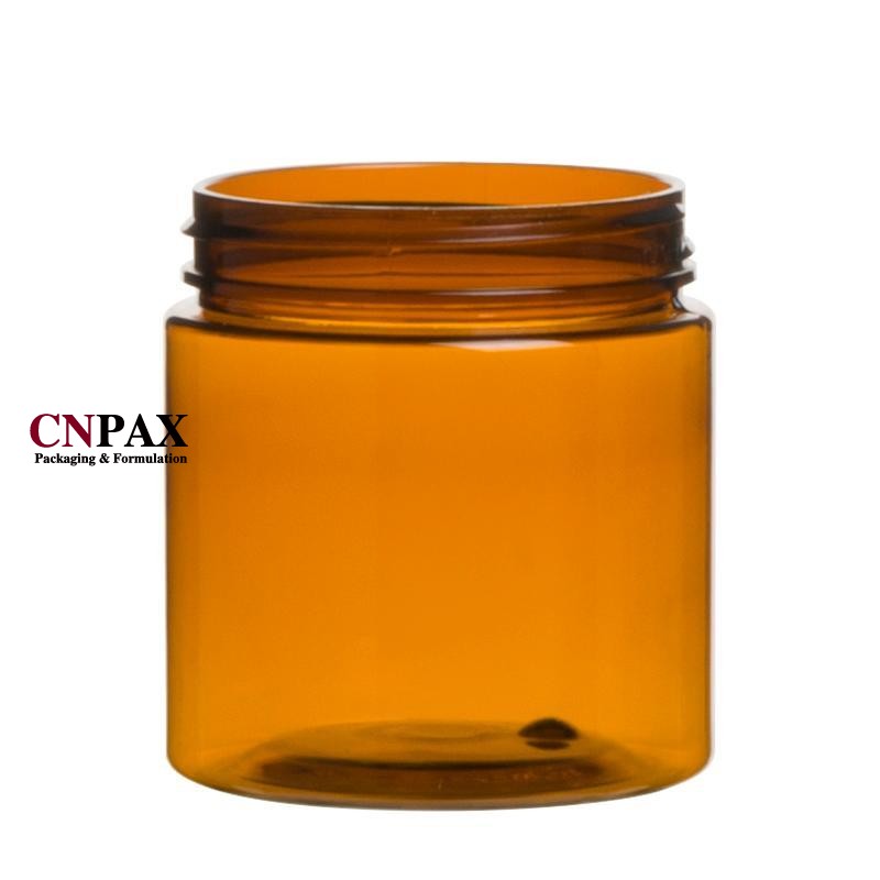 60 ml 2 fl oz wide mouth plastic jar container