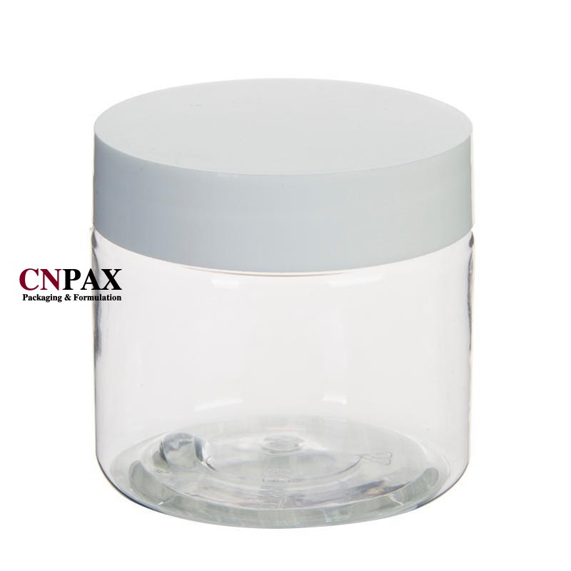 50 ml 1.67 fl oz plastic jar container plastic cream jar