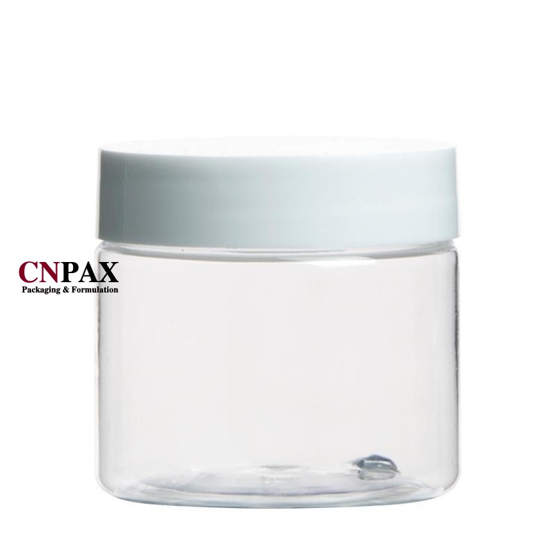 50 g 1.67 oz body scrub plastic jar container