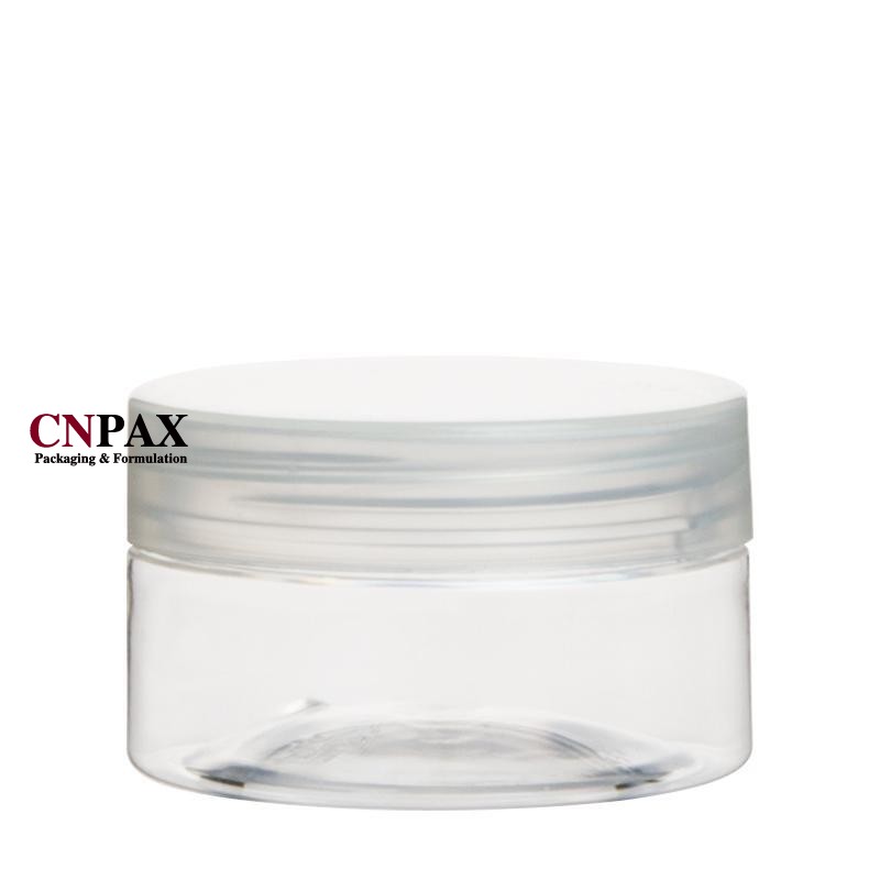 56 mm neck 50 ml plastic jar container