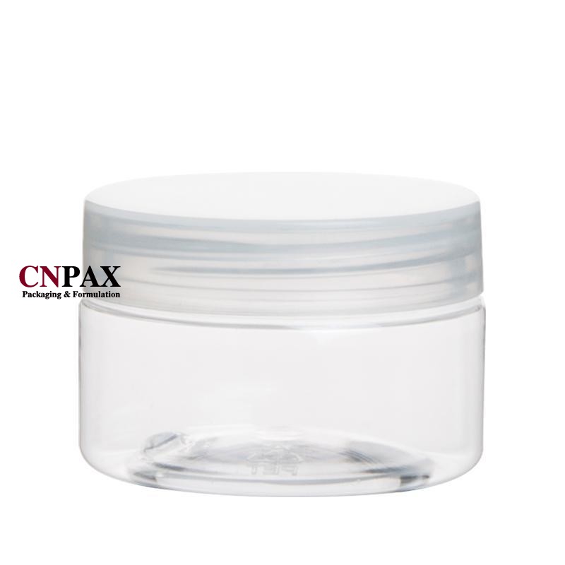 60 ml 1 oz wide mouth plastic jar container