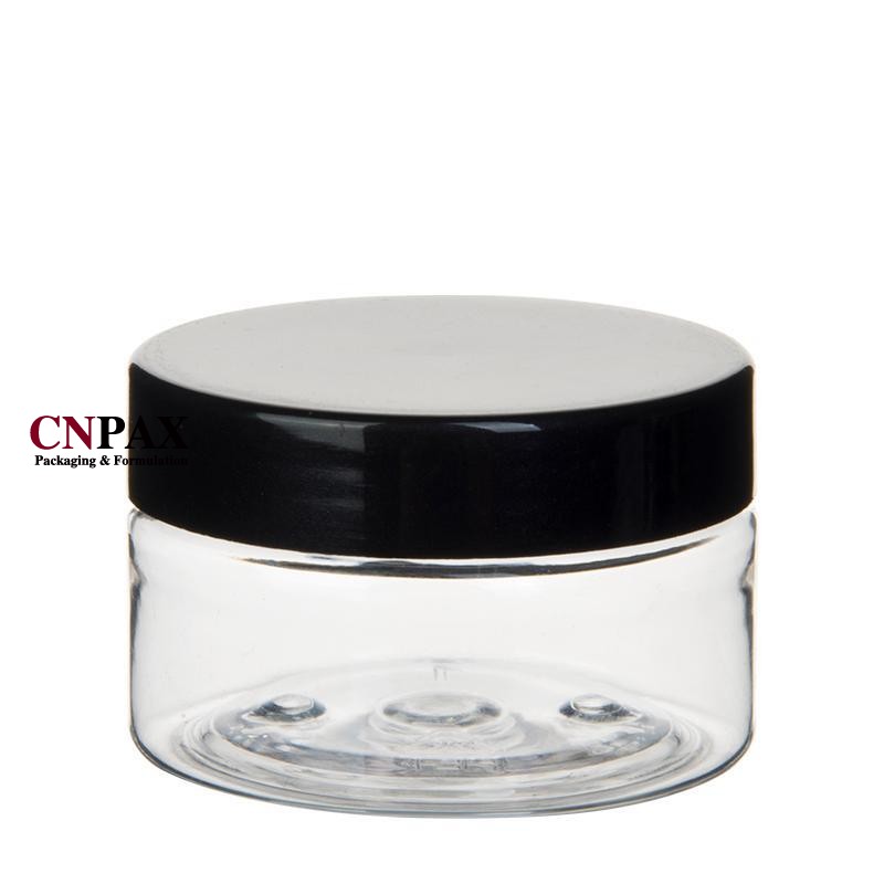 30 ml 1 oz wide mouth plastic storage jar container