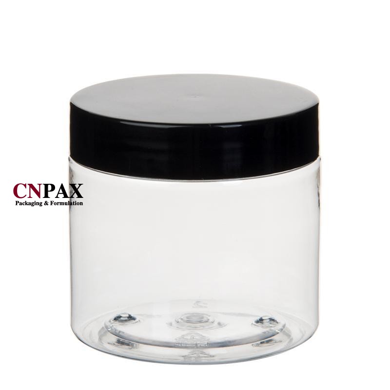 120 ml 4 oz wide mouth plastic jar container