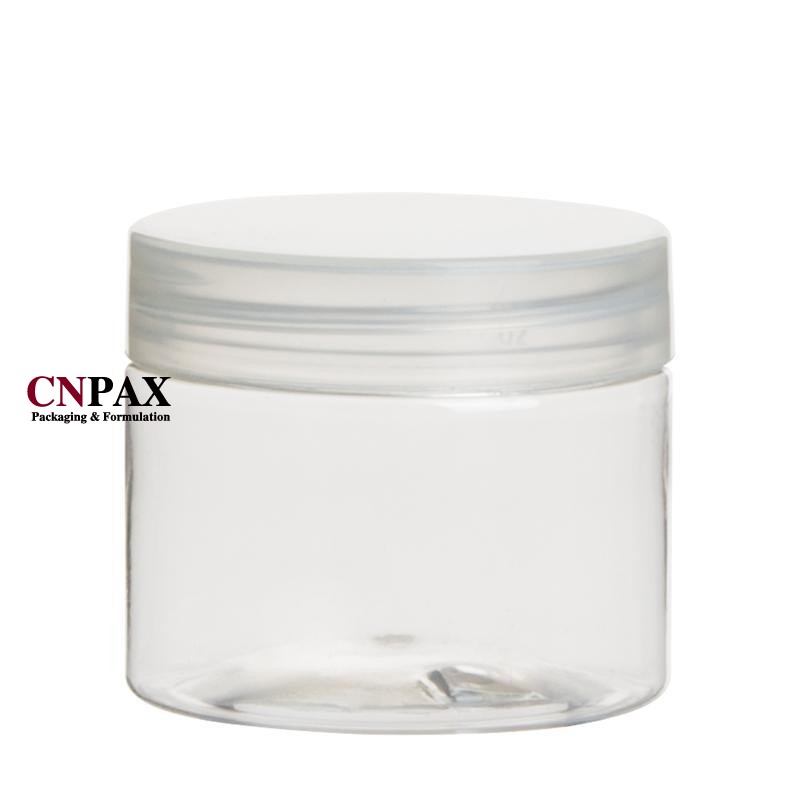 100 ml 3.3 fl oz wide mouth plastic cream jar