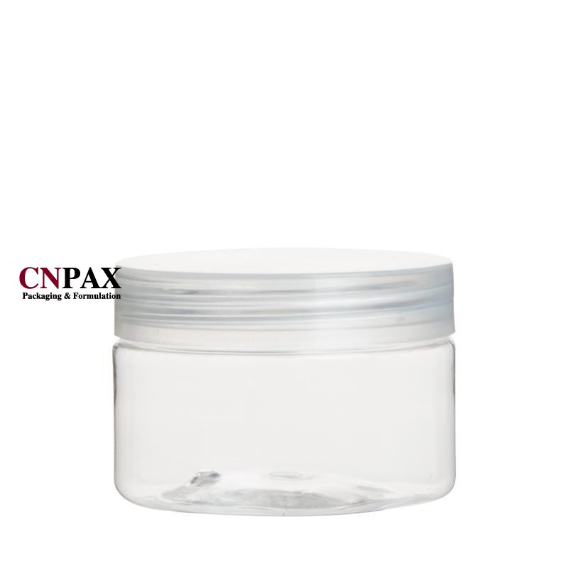 wholesale custom packaging 130 ml 4.3 oz plastic cream jar