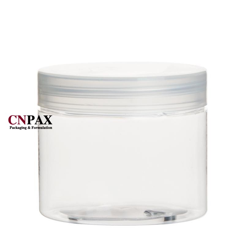 custom packaging 150ml 5oz plastic storage jar