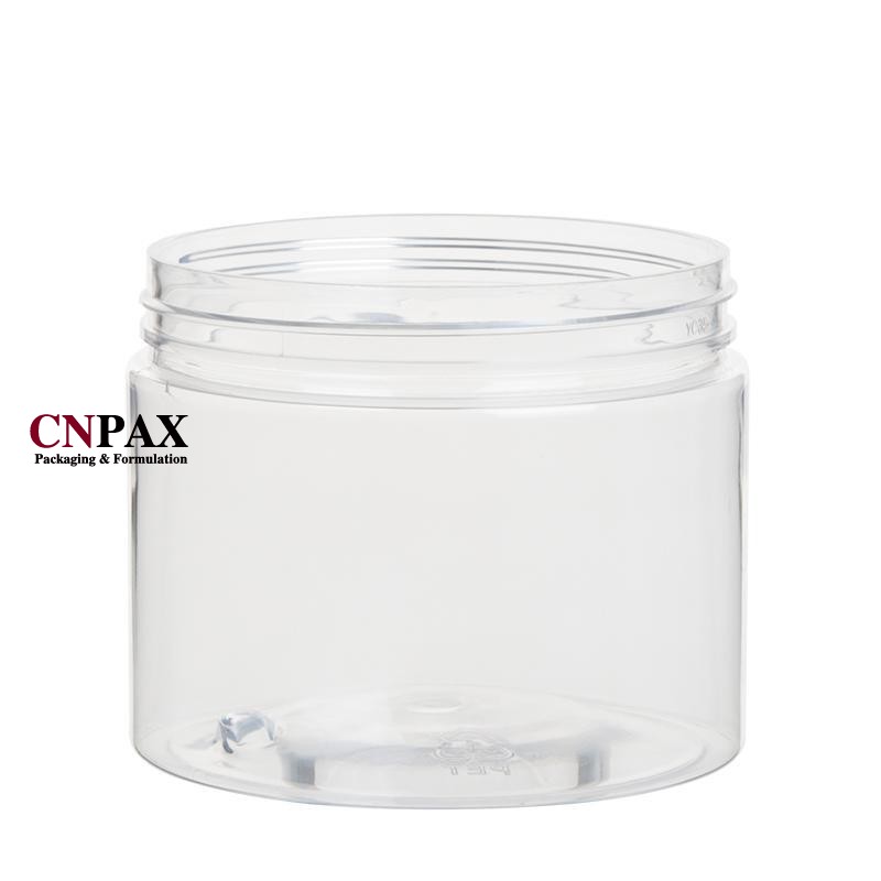 300 ml 10 oz wide mouth plastic storage jar CNPAX Packaging