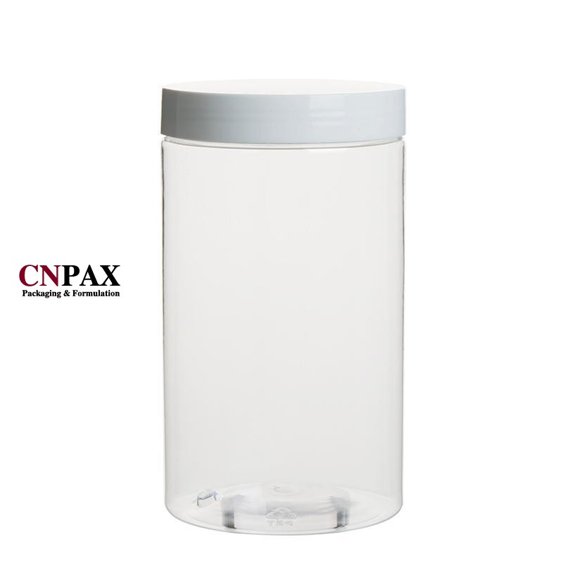 food grade 750 ml 25 fl oz plastic storage jar container
