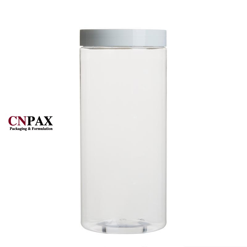 CNPAX Packaging 1000 ml 32 oz 1 liter plastic storage jar