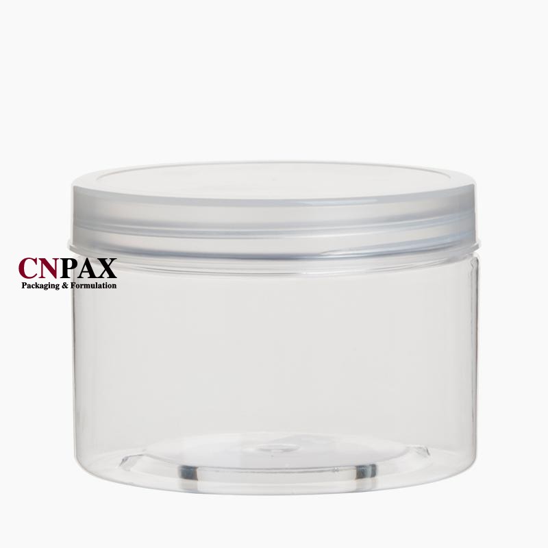 CNPAX Packaging 270 ml 9 oz wide mouth plastic storage jar