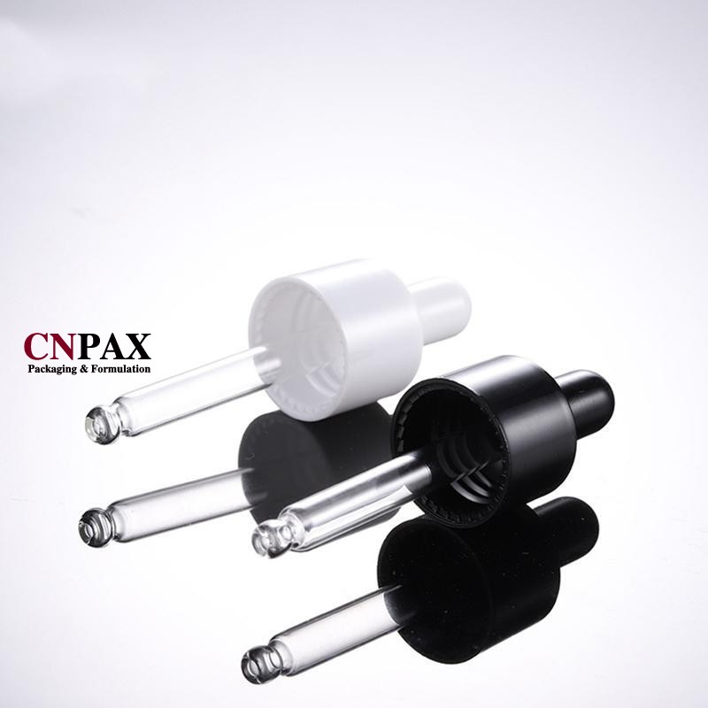 black white ABS pipette dropper dispenser