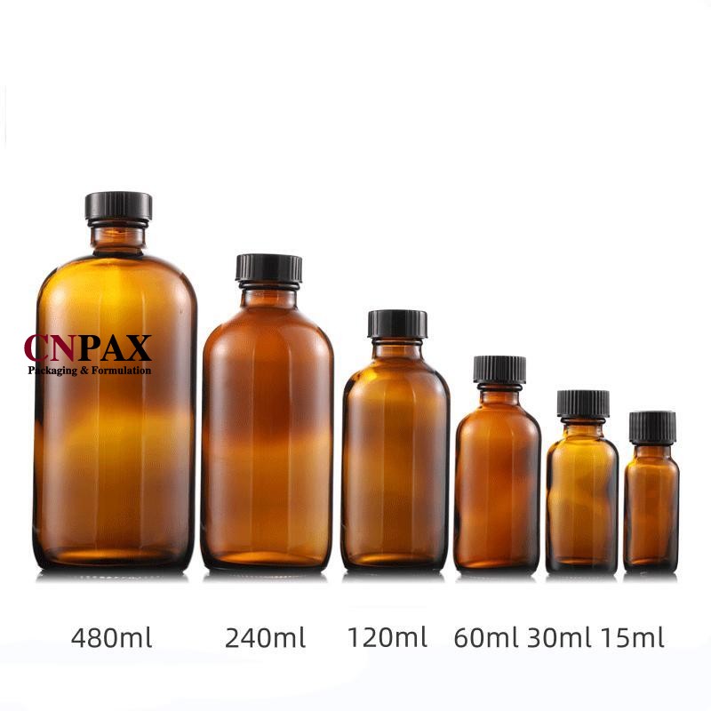 glass storage bottles with screw top stopper
