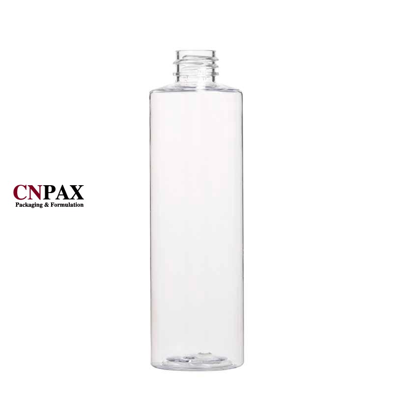 40ml 1.3oz cylinder round PET plastic bottles