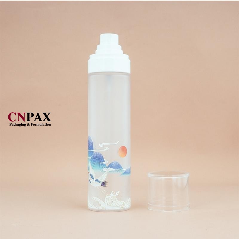 custom skin care packaging mist spray bottles