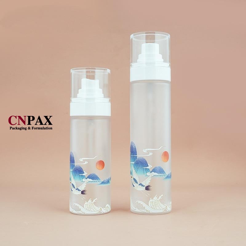 room mist spray perfum plastic bottles