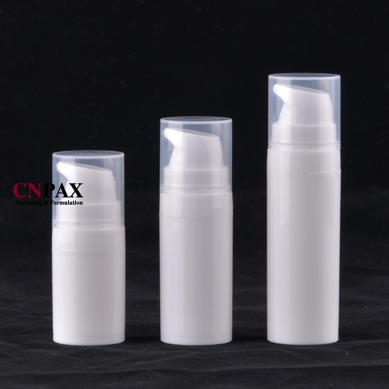 5ml 10ml 15ml eye serum airless bottles