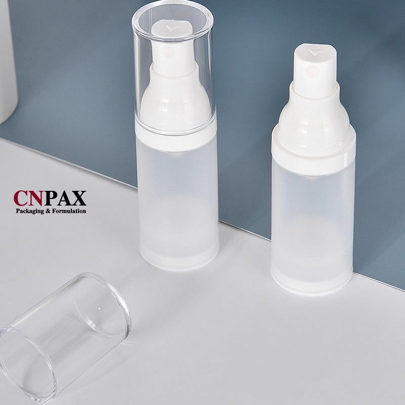 vacuum pump bottles airless mist bottles