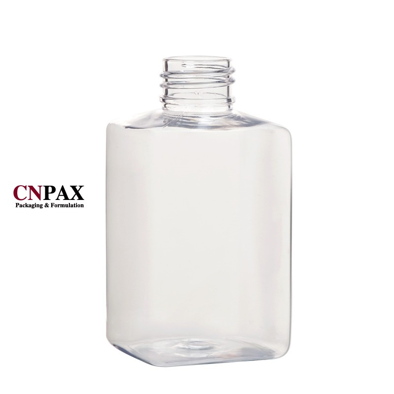 150ml 5oz square plastic bottle 4 oz square plastic bottles
