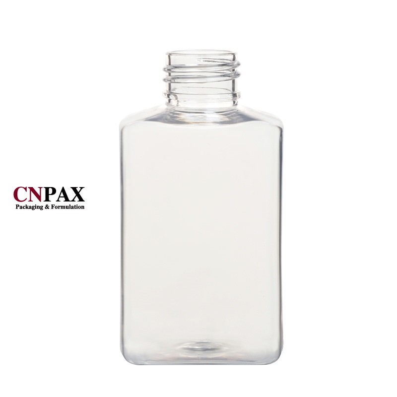 150ml 5oz square plastic bottle 4 oz square plastic bottles