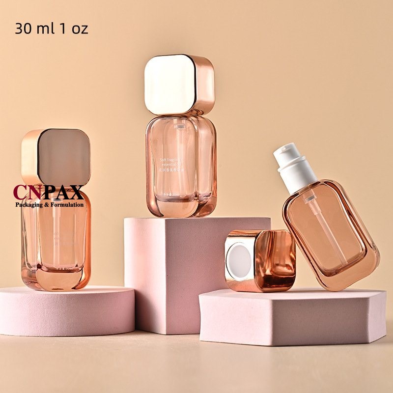 luxury BB cream glass bottles foundation glass bottles
